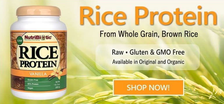 Рисовый протеин - отзывы