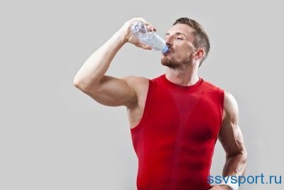 вода и сывороточный протеин